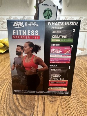 Optimum Nutrition Fitness Starter Kit