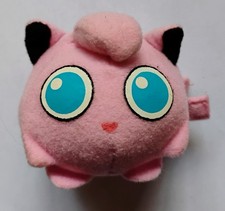 Peluche reversible de colección Hasbro 1999 Pokémon cambio rápido Jigglypuff 3"