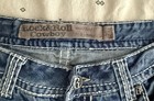 Rock and Roll Cowboy Bootcut Jeans Men's 34x34 Blue Denim Western — photo 2