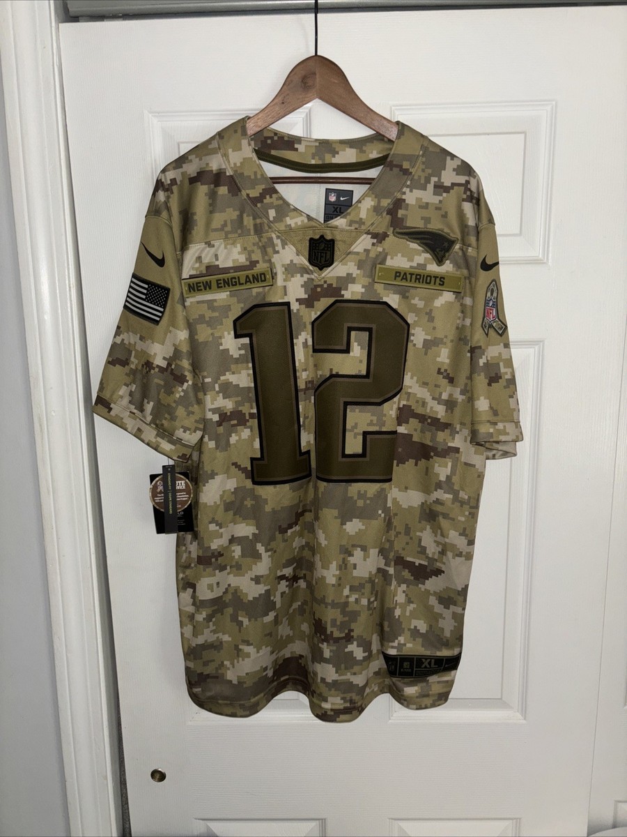 Nike Brady Military Jersey Youth New England Patriots Tom Brady
