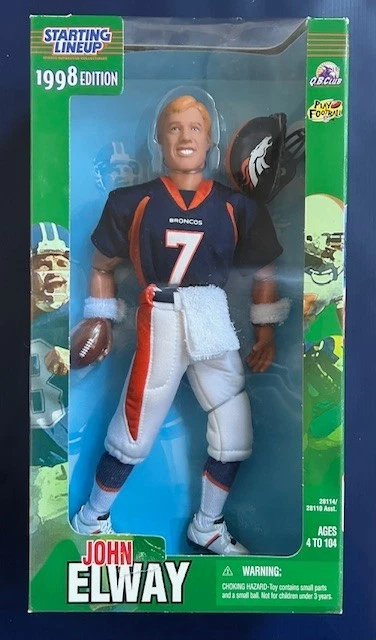 Denver Broncos NFL Action Figures for sale | eBay