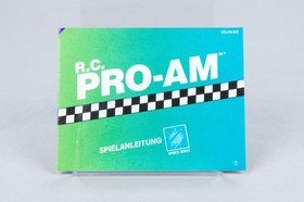 Nintendo NES *R.C. Pro-AM* OVP CIB PAL B PM-NOE +