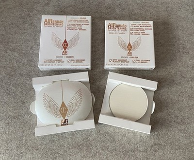Charlotte Tilbury Airbrush Brightening Flawless Finish & Refill Neu