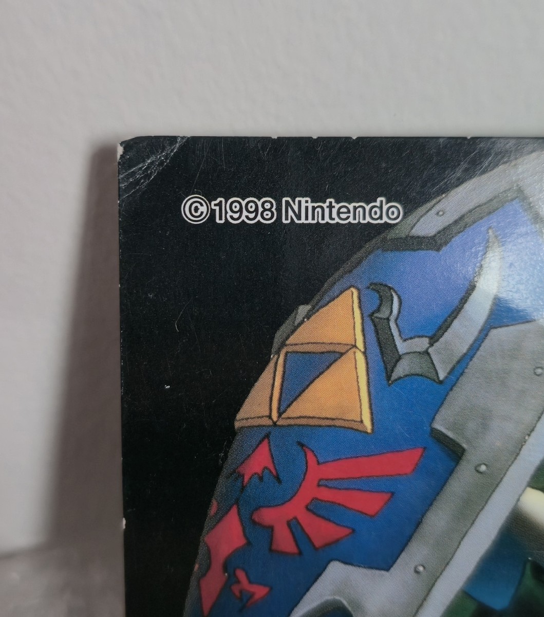 Legend of Zelda Ocarina of Time Bandai Full Color Collection 1998