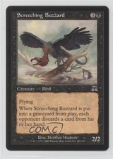 Screeching Buzzard Magic: Onslaught #165 2002