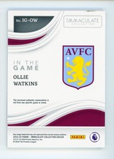 Ollie Watkins Trading Cards for sale | eBay