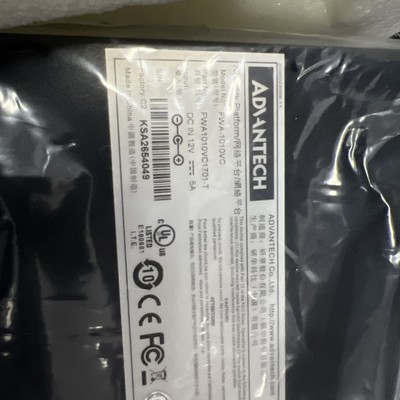 NEW ADVANTECH FWA-1010VC 