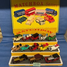 Matchbox Models Of yesteryear. Job Lot of 13 x early cars, Lesney moy, No boxes