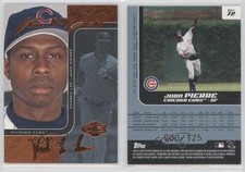 2006 Topps Co-Signers Changing Faces Blue /125 Derek Lee Juan Pierre #72