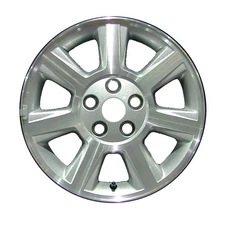 Refurbished 16x7 Machined Silver Wheel fits 2008-2011 Mazda Tribute 560-64902