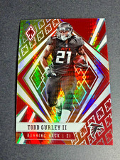 Todd Gurley II 2020 Panini Phoenix #33 Fire Burst