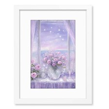THREELOVE 20x28 White Picture Frame 16x24 with Mat or 20x28 Without Mat Wall