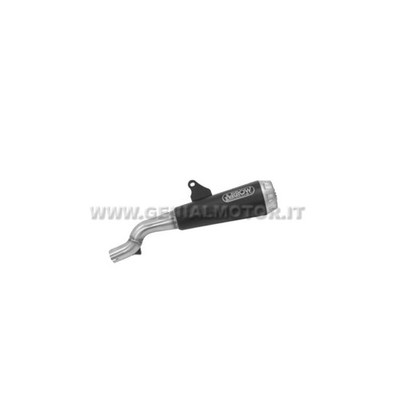 Auspuff Arrow Pro Race Stahl Schwarz Honda X-Adv 750 2017 > 2024