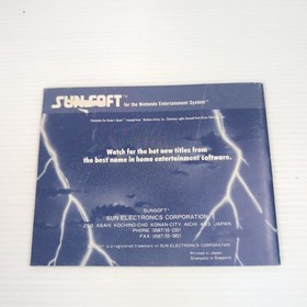 Fester's Quest NES Complete ITA Mattel Version PAL A Ukv Nintendo