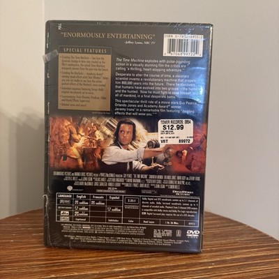 The Time Machine (DVD, 2002) for sale online | eBay