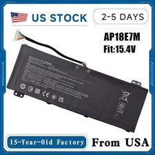 NEW AP18E7M AP18E8M Battery for Acer Aspire 7 A715-74G Nitro 5 AN515-52 AN515-54