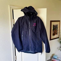 Arc’teryx Theta SL Gore-Tex Stow Hood Purple Black Medium GUC