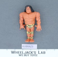 Superfly Jimmy Snuka 100% Complete WWF WWE Wrestling 1991 Hasbro Vintage Figure