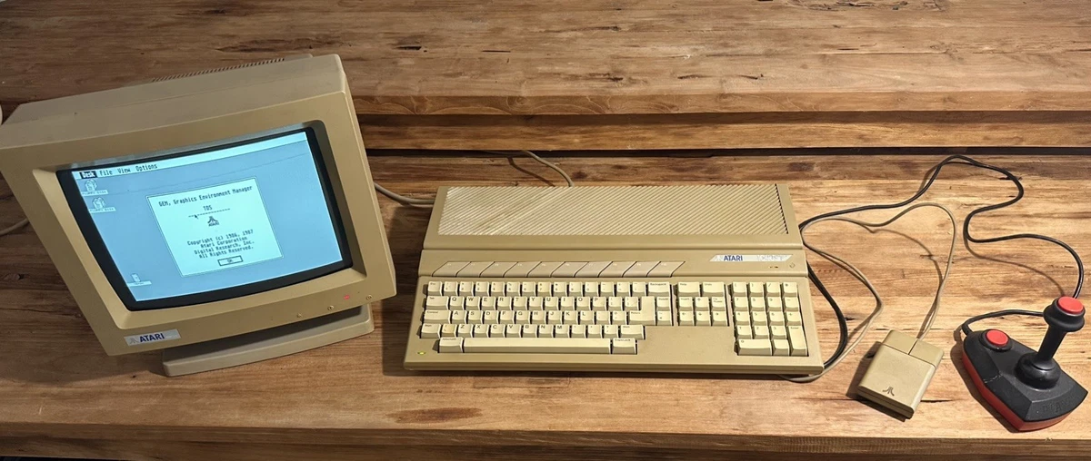 Preços baixos em Atari 1040ST Computadores e mainframe Antigos | eBay