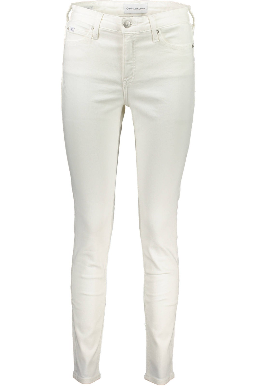 CALVIN KLEIN JEANS DENIM DONNA BIANCO TAGLIA = 27