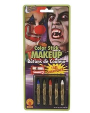 Rubie's - Highlite Color Sticks Makeup