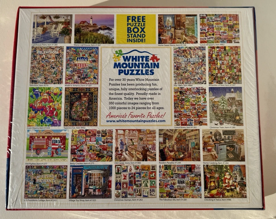 Hawaii The Aloha State by Mark Karvon 1000 Piece Puzzle Sealed White Mountain - Image 2 of 4