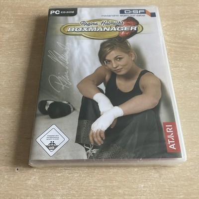 Regina Halmich Boxmanager PC OVP
