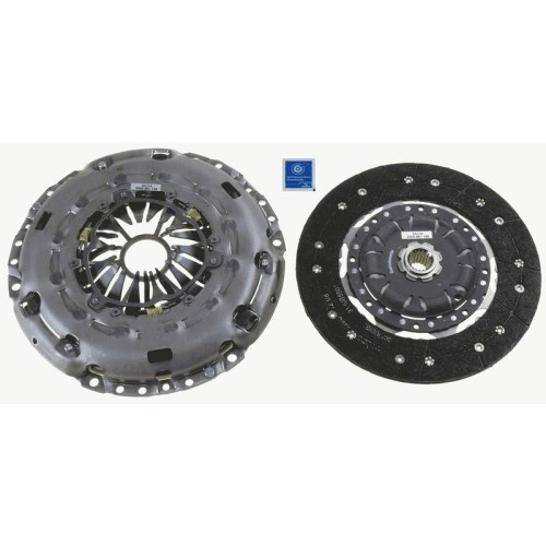 Kit d'embrayage Sachs 3000951186 Xtend pour berlines et citadines thermiques