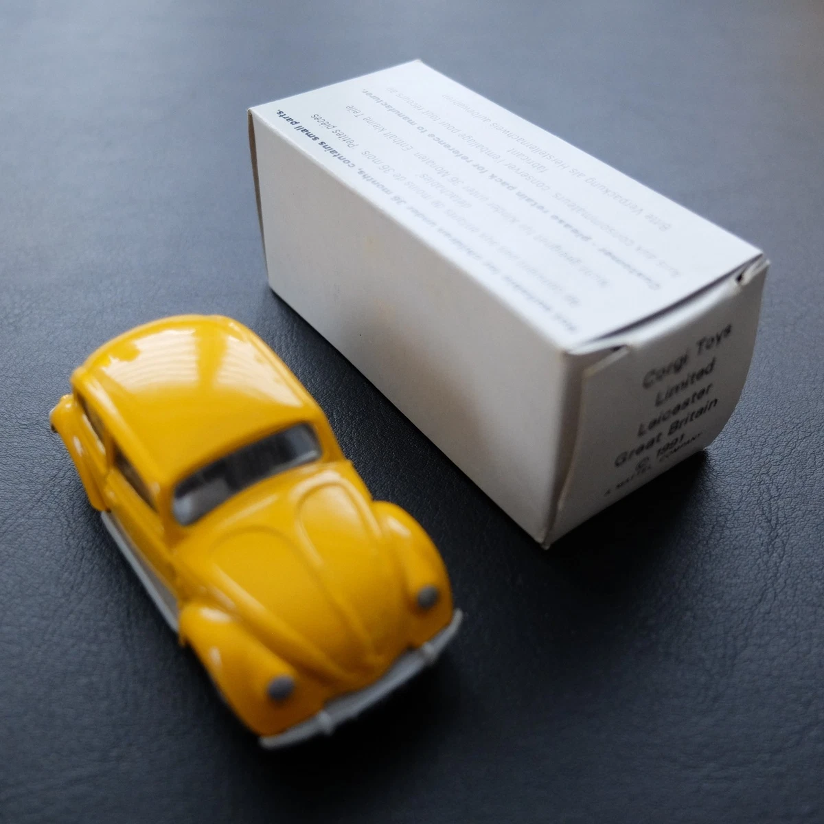 CORGI Jouets VW Turbo 309 Presque Neuf Emballé