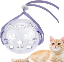 Transparent Cat Grooming Muzzle Breathable Cat Hood Adjustable Pet Head Cover