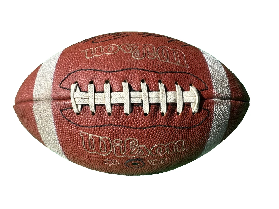 WALTER PAYTON Edición Autógrafo WILSON Fútbol Bears Años 80 #F1420 Foto 3 de 4