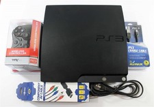PS3 Slim System 250GB Model CECH-2001B Or 2101B 