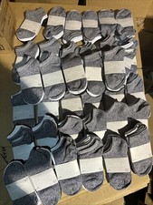 108 Pairs Of West Loop Lotcut Socks Women 4-10 Bulk Lot