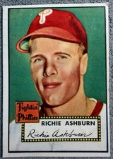 Click to enlarge Richie Ashburn