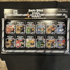 Star Wars Angry Birds SDCC 2013 Comic Com 12 Piece Figure Set New