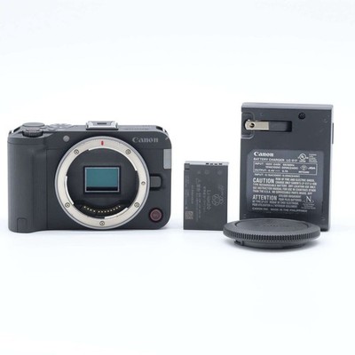 Canon EOS R50 V Mirrorless Camera Body Black Low Shutter Count  1000 w/ Battery