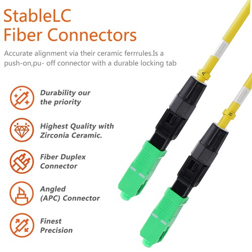 10 Pcs The Optical Fiber Connector Single Mode Singlemode Adapter - 第 6/12 張圖片