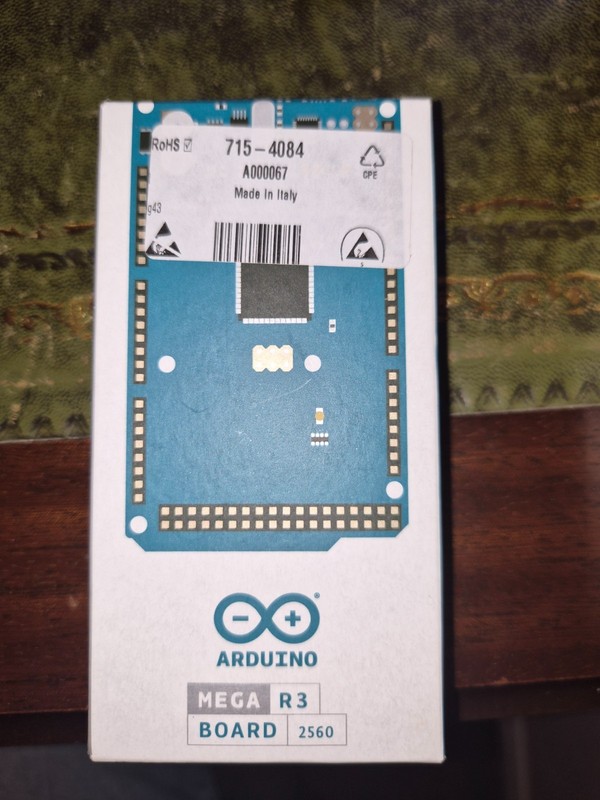Genuine Arduino Mega 2560 R3 Board – New & Sealed – Made in Italy