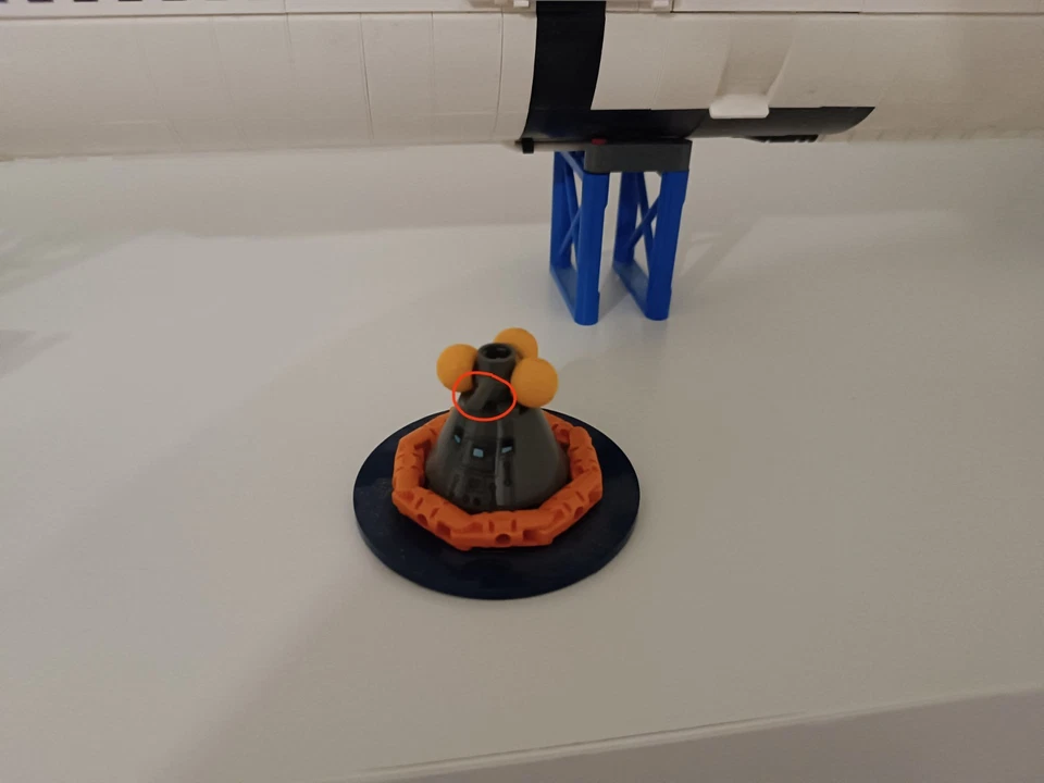 LEGO Ideas 92176 NASA Apollo Saturn V, Foto 4 von 5