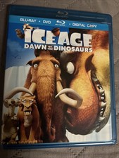Ice Age: Dawn of the Dinosaurs (Blu-ray/DVD, 2009, Includes Digital Copy)