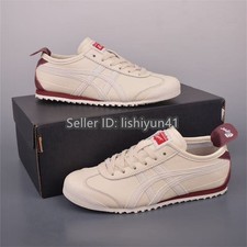 2026 Onitsuka Tiger MEXICO 66 White Red 1183B781-100 Adult Unisex