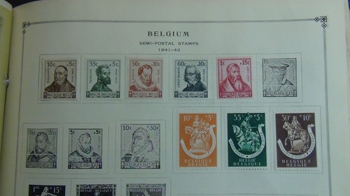 Stampsweis WW collection in Scott International est 1856 stamps Abys to Czech - 第 17/24 張圖片