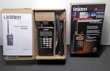 NEW Uniden Bearcat BC75XLT 300-Channel Handheld Portable Scanner