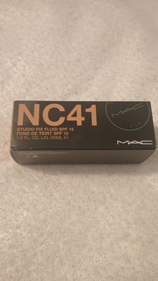 MAC NC41 Studio Fix Fluid Foundation SPF 15 1oz