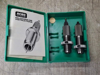 RCBS Full Length Die Set 6mm Remington   Reloading Dies with Case (P/N 11501)