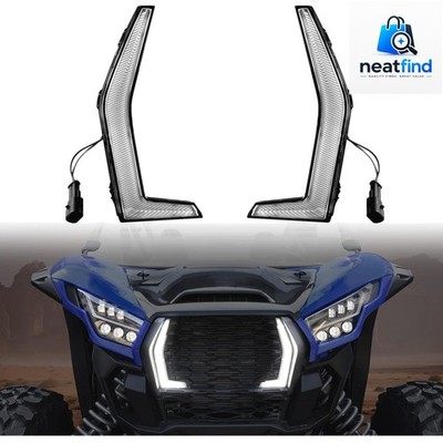 Fang Lights for Teryx KRX 1000 2020-2026, Front LED Grille Accent Lights Gril...