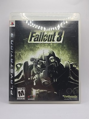Fallout 3 (Sony PlayStation 3, 2008)