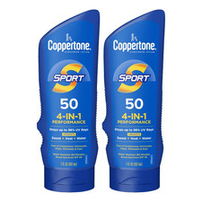 Sport Sunscreen Lotion, Broad Spectrum SPF 50 Sunscreen Multi Pack, 7 Fl Oz, Pac 3.38 per gallon