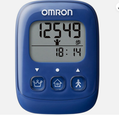 Omron Walking Style IV weiß HJ-325-BL