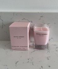 Narciso Rodriguez For Her Scented Candle 40g Travel Size - Mark on box